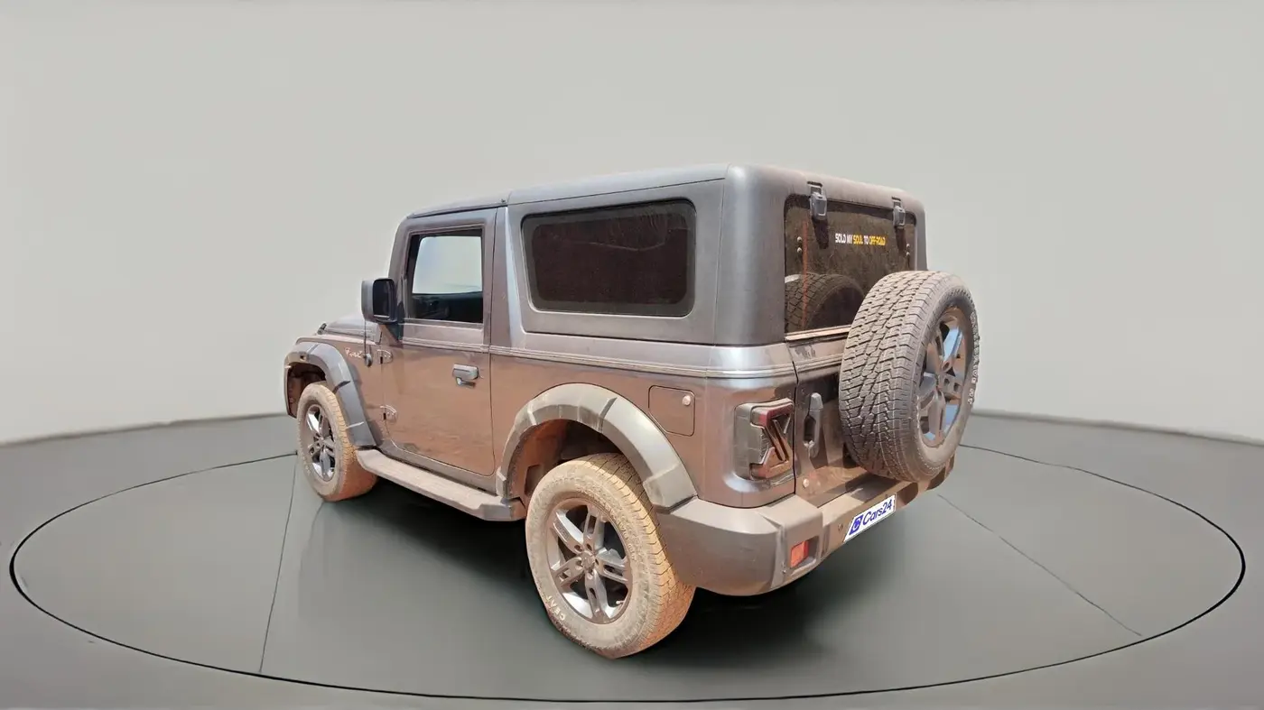 2023 Mahindra Thar LX HARD TOP 4WD MT, Diesel, Manual, 48,494 km, exterior