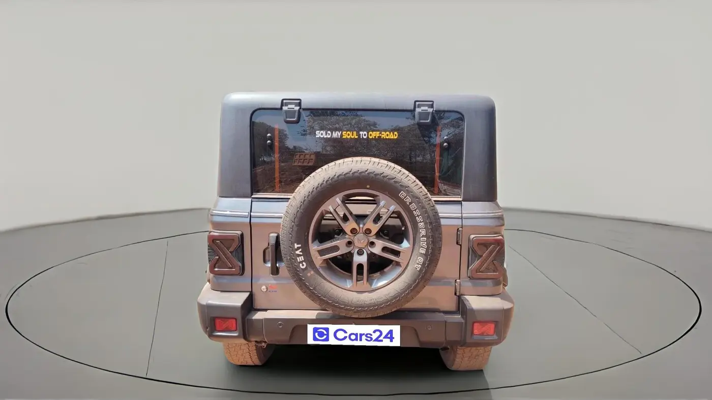 2023 Mahindra Thar LX HARD TOP 4WD MT, Diesel, Manual, 48,494 km, exterior