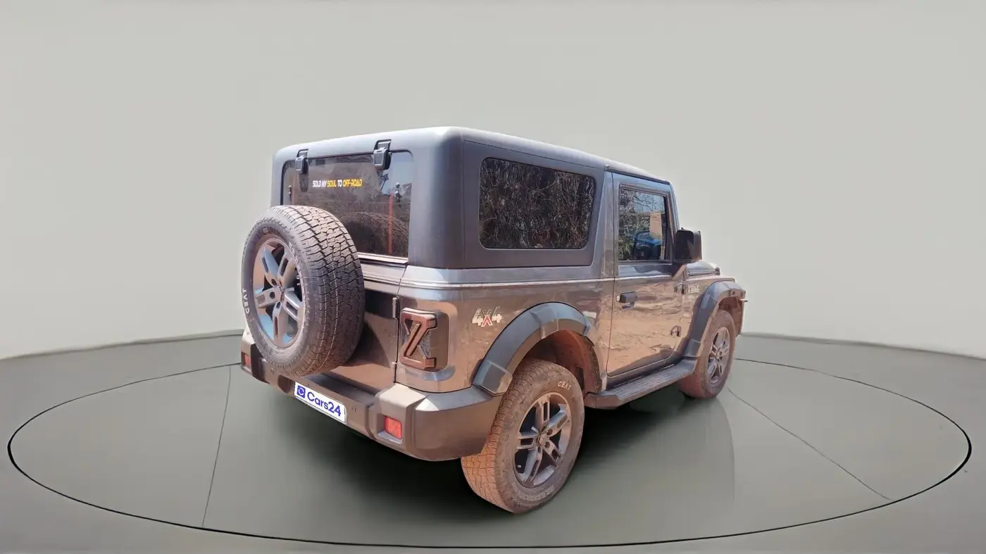 2023 Mahindra Thar LX HARD TOP 4WD MT, Diesel, Manual, 48,494 km, exterior