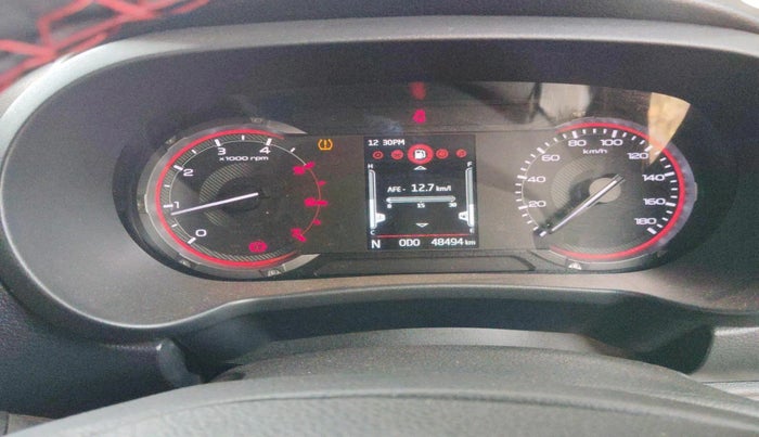 2023 Mahindra Thar LX HARD TOP 4WD MT, Diesel, Manual, 48,494 km, interior