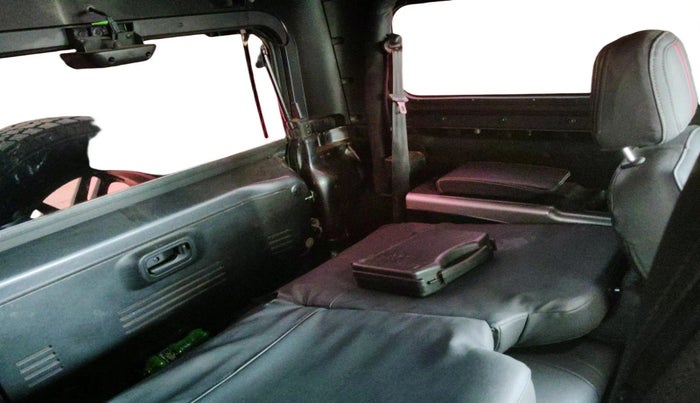 2023 Mahindra Thar LX HARD TOP 4WD MT, Diesel, Manual, 48,494 km, interior