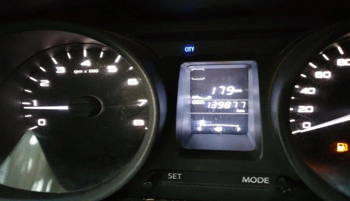 2018 Tata Tiago XT DIESEL, Diesel, Manual, 1,39,877 km, interior