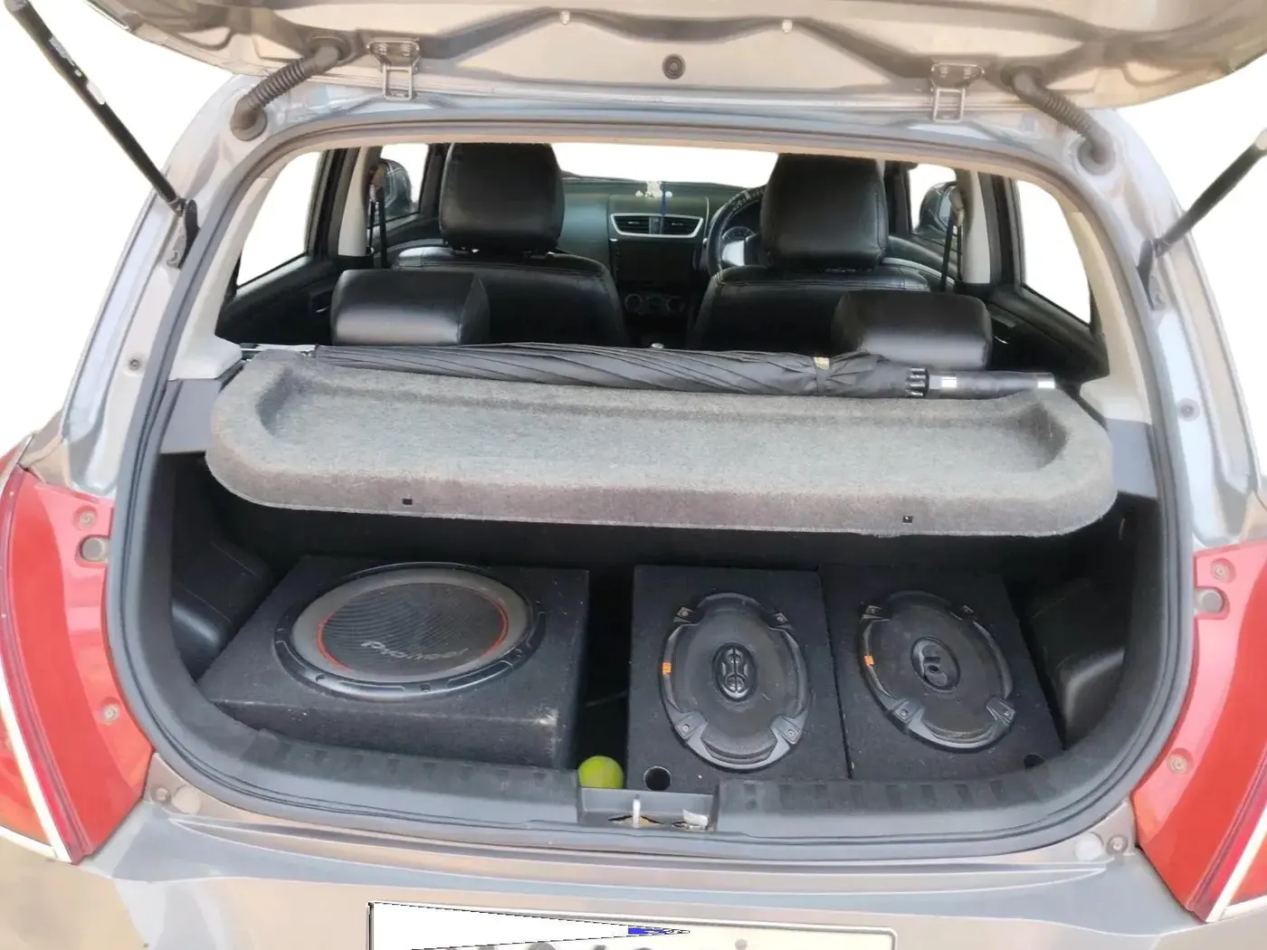 2014 Maruti Swift VXI, Petrol, Manual, 1,09,254 km, exterior