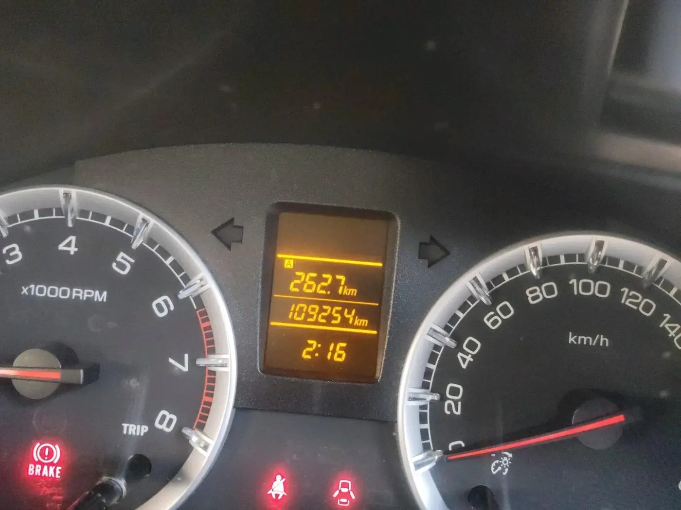 2014 Maruti Swift VXI, Petrol, Manual, 1,09,254 km, interior
