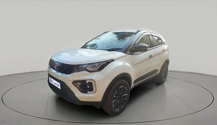 2021 Tata NEXON XMA SUNROOF PETROL, Petrol, Automatic, 78,578 km, exterior