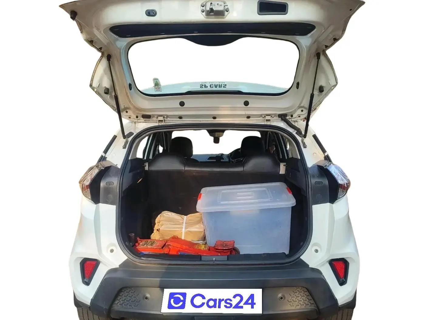 2021 Tata NEXON XMA SUNROOF PETROL, Petrol, Automatic, 78,578 km, exterior