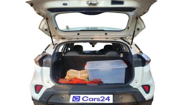 2021 Tata NEXON XMA SUNROOF PETROL, Petrol, Automatic, 78,578 km, exterior