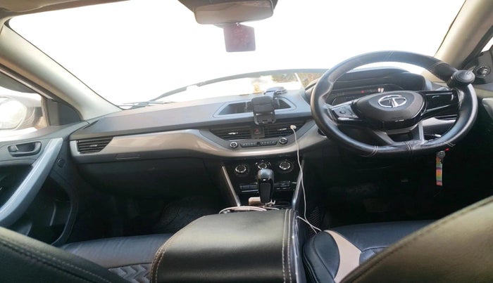 2021 Tata NEXON XMA SUNROOF PETROL, Petrol, Automatic, 78,578 km, interior