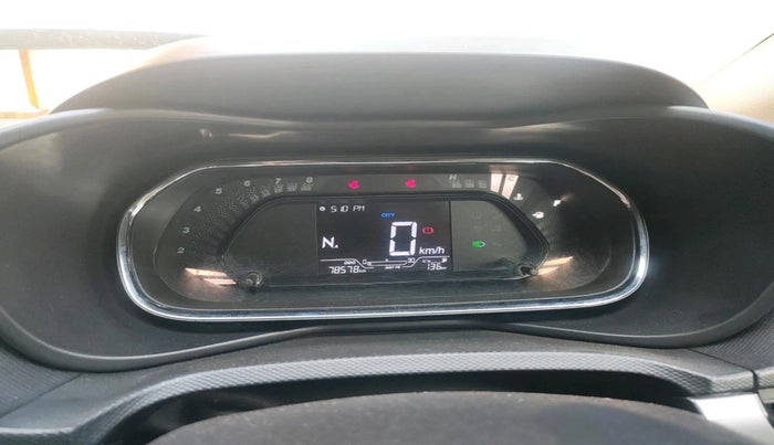 2021 Tata NEXON XMA SUNROOF PETROL, Petrol, Automatic, 78,578 km, interior