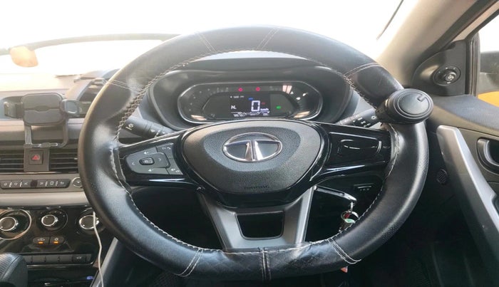 2021 Tata NEXON XMA SUNROOF PETROL, Petrol, Automatic, 78,578 km, interior