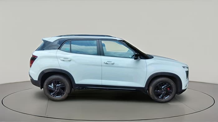 2023 Hyundai Creta S PLUS KNIGHT 1.5 PETROL, Petrol, Manual, 37,933 km, exterior