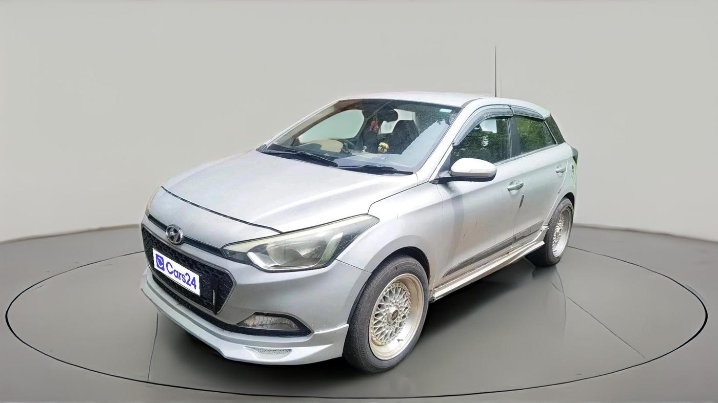 2016 Hyundai Elite i20 SPORTZ 1.2, Petrol, Manual, 1,30,239 km, exterior