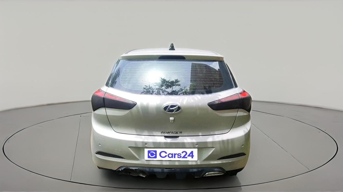 2016 Hyundai Elite i20 SPORTZ 1.2, Petrol, Manual, 1,30,239 km, exterior