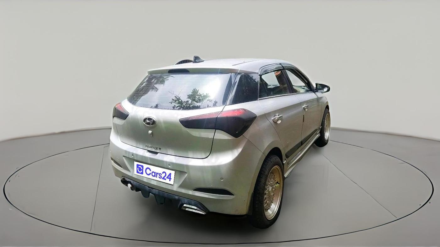2016 Hyundai Elite i20 SPORTZ 1.2, Petrol, Manual, 1,30,239 km, exterior