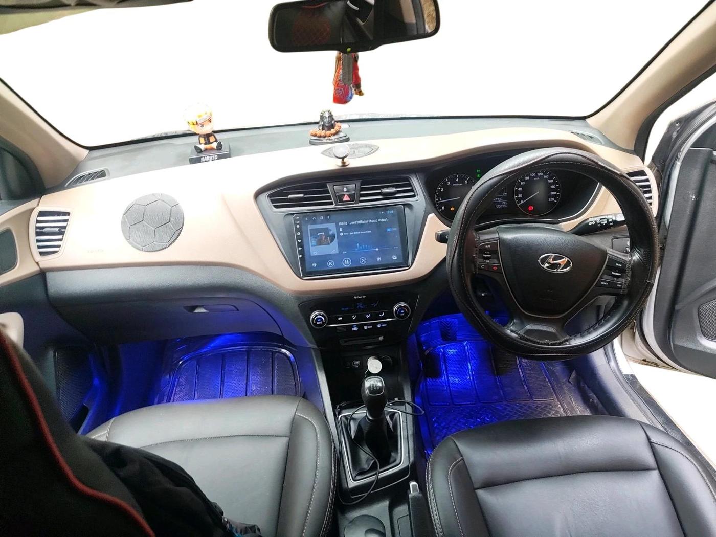2016 Hyundai Elite i20 SPORTZ 1.2, Petrol, Manual, 1,30,239 km, interior
