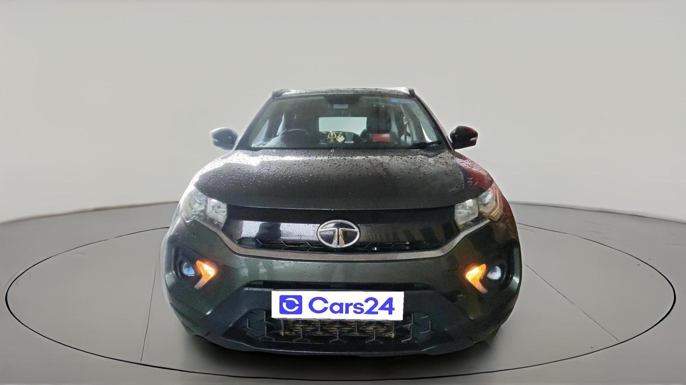 2021 Tata NEXON XM SUNROOF PETROL, Petrol, Manual, 56,747 km, exterior