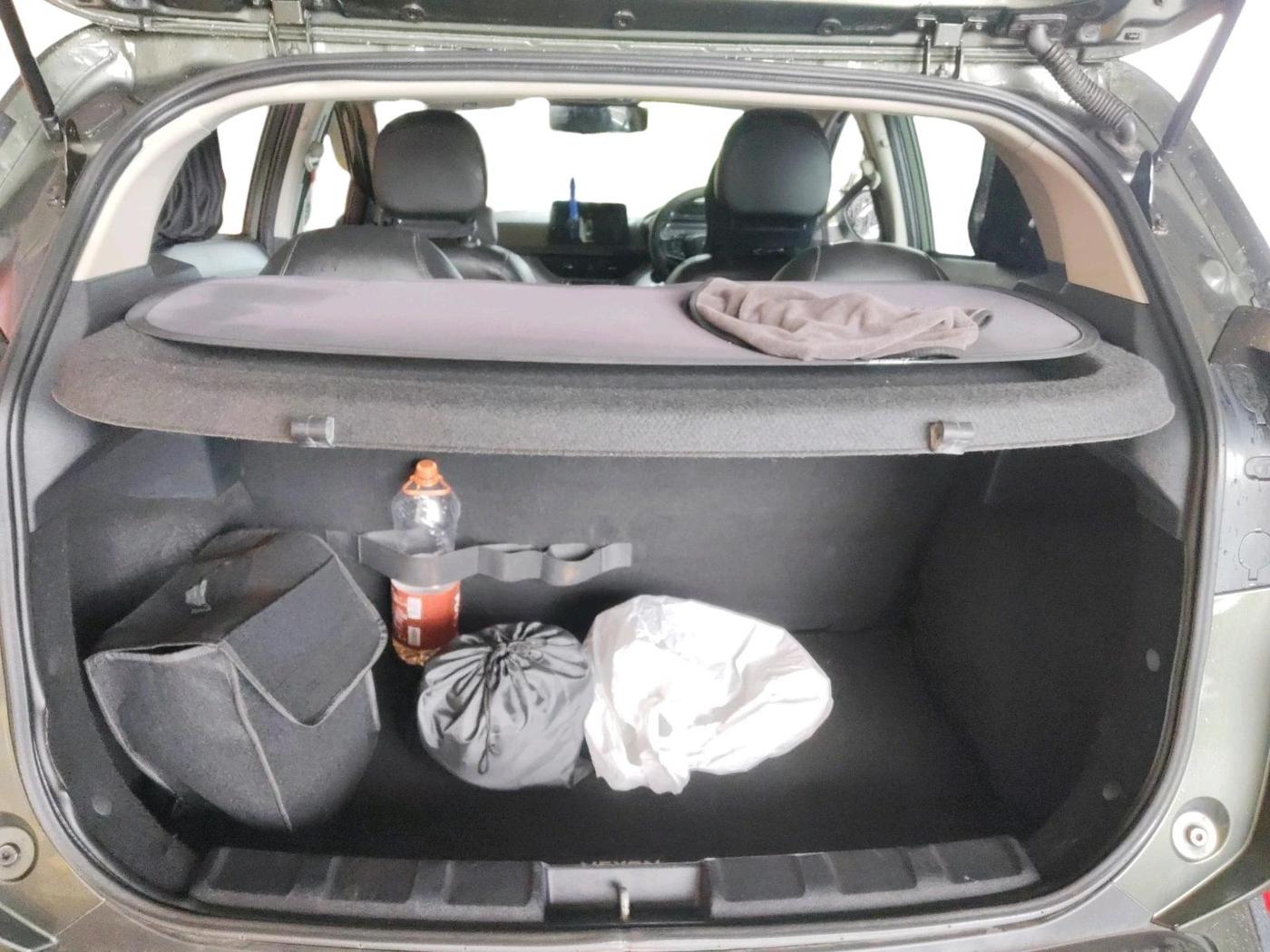 2021 Tata NEXON XM SUNROOF PETROL, Petrol, Manual, 56,747 km, exterior