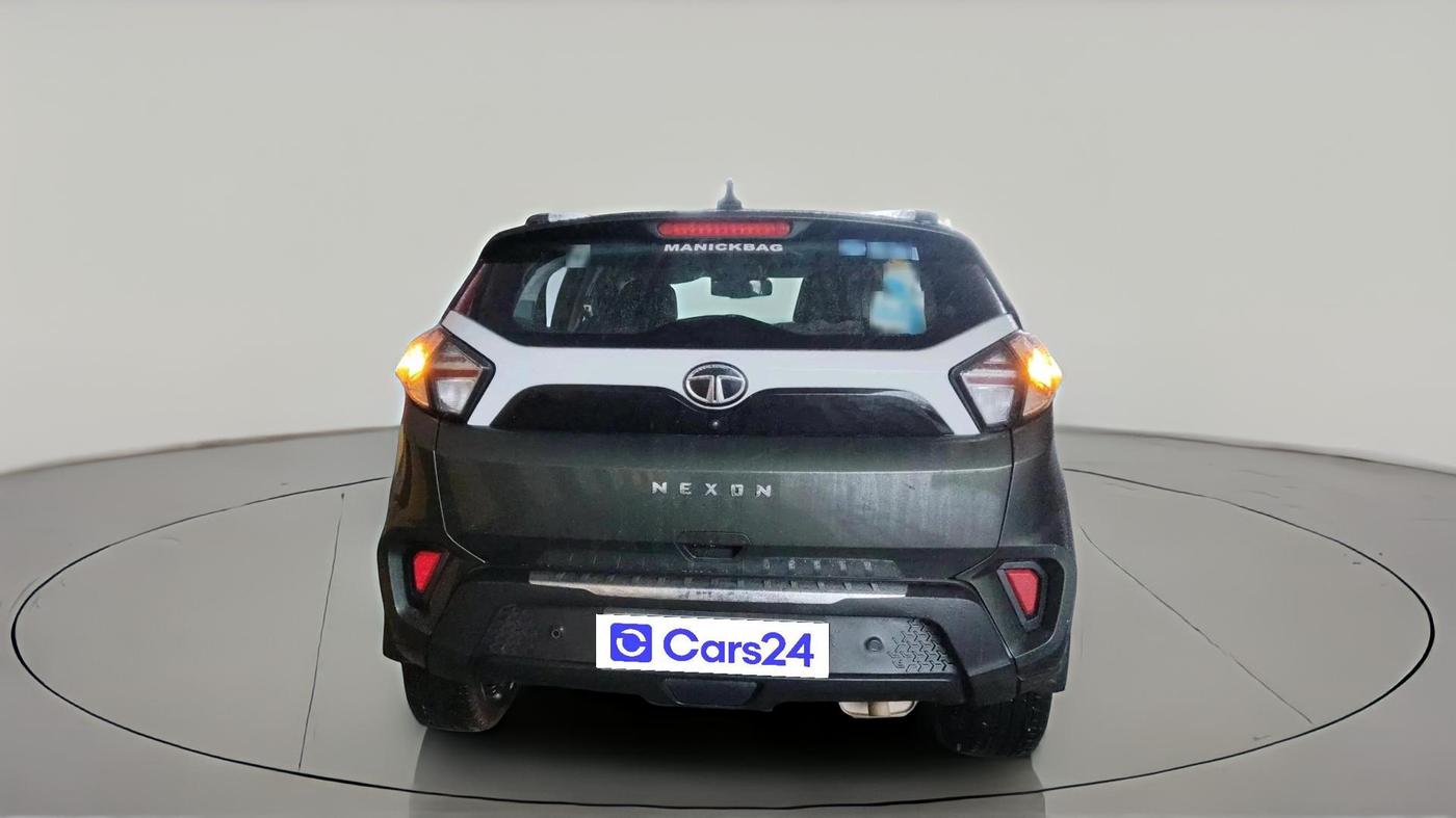 2021 Tata NEXON XM SUNROOF PETROL, Petrol, Manual, 56,747 km, exterior