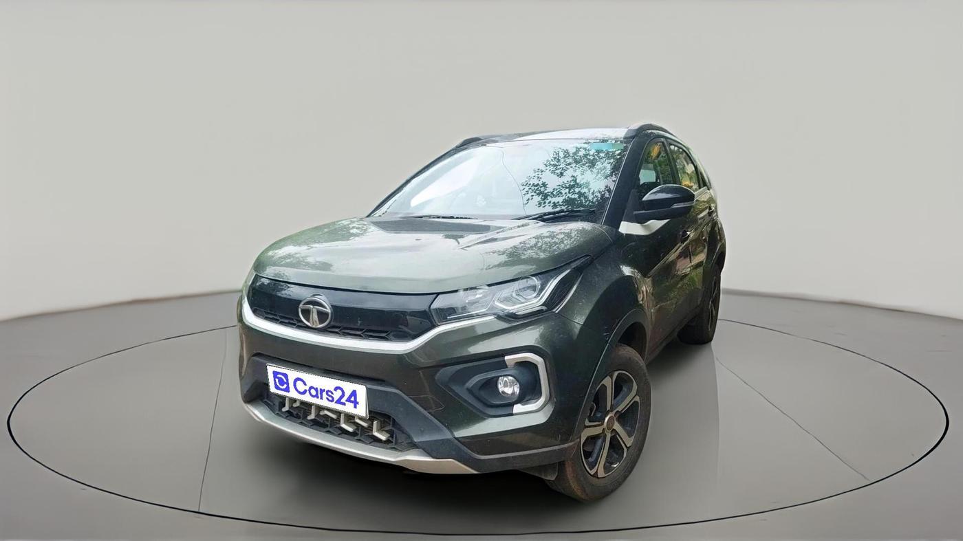 2023 Tata NEXON XZ PLUS PETROL, Petrol, Manual, 39,213 km, exterior