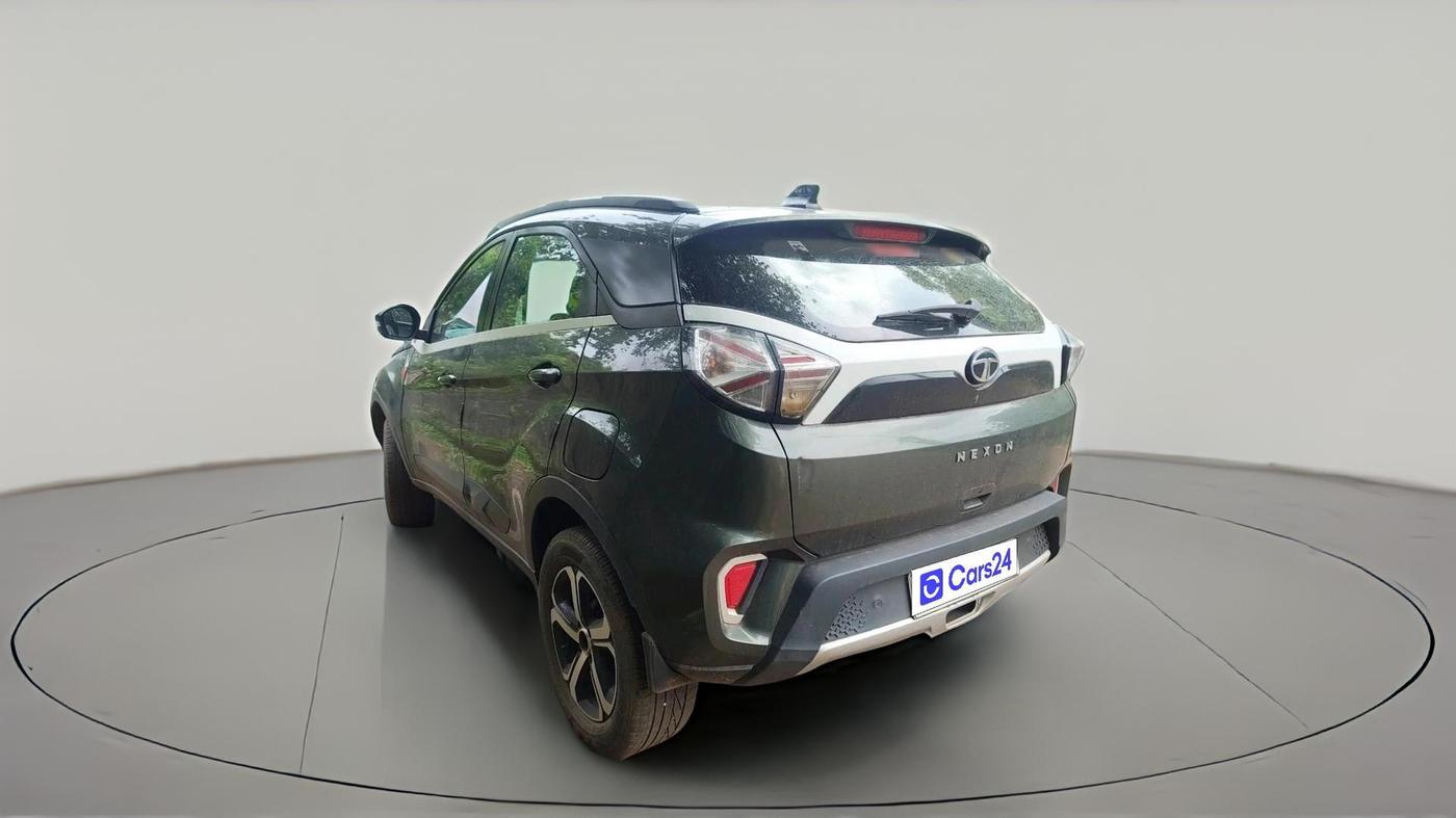 2023 Tata NEXON XZ PLUS PETROL, Petrol, Manual, 39,213 km, exterior