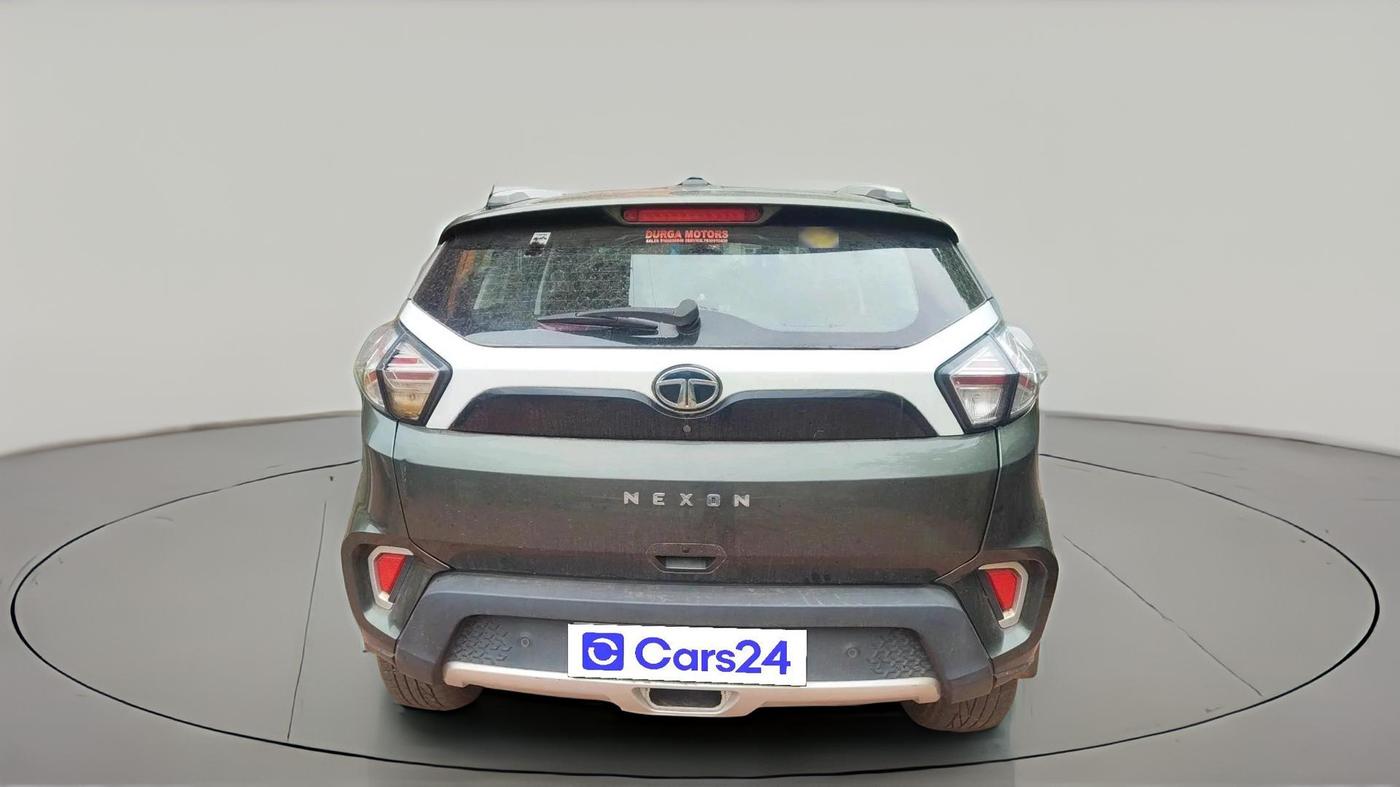2023 Tata NEXON XZ PLUS PETROL, Petrol, Manual, 39,213 km, exterior