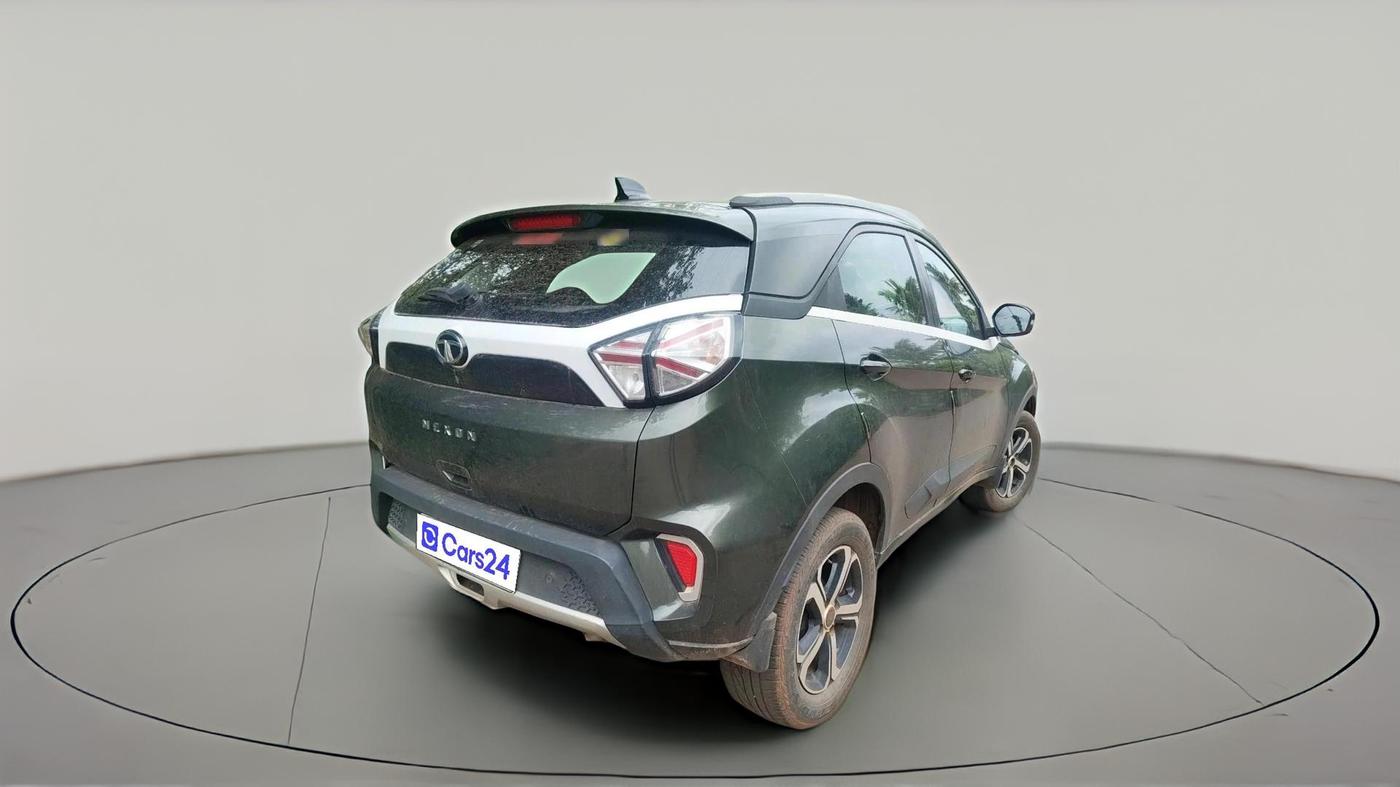 2023 Tata NEXON XZ PLUS PETROL, Petrol, Manual, 39,213 km, exterior