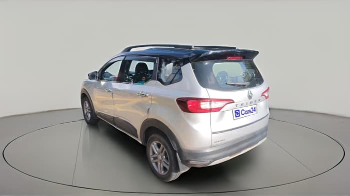 2022 Renault TRIBER RXZ AMT, Petrol, Automatic, 39,066 km, exterior