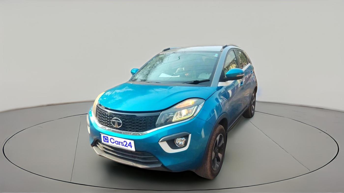2018 Tata NEXON XZA PLUS DIESEL, Diesel, Automatic, 1,14,000 km, exterior