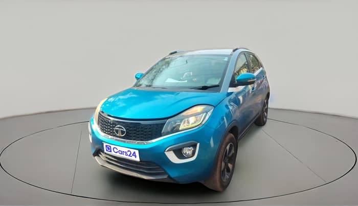 2018 Tata NEXON XZA PLUS DIESEL, Diesel, Automatic, 1,13,979 km, exterior