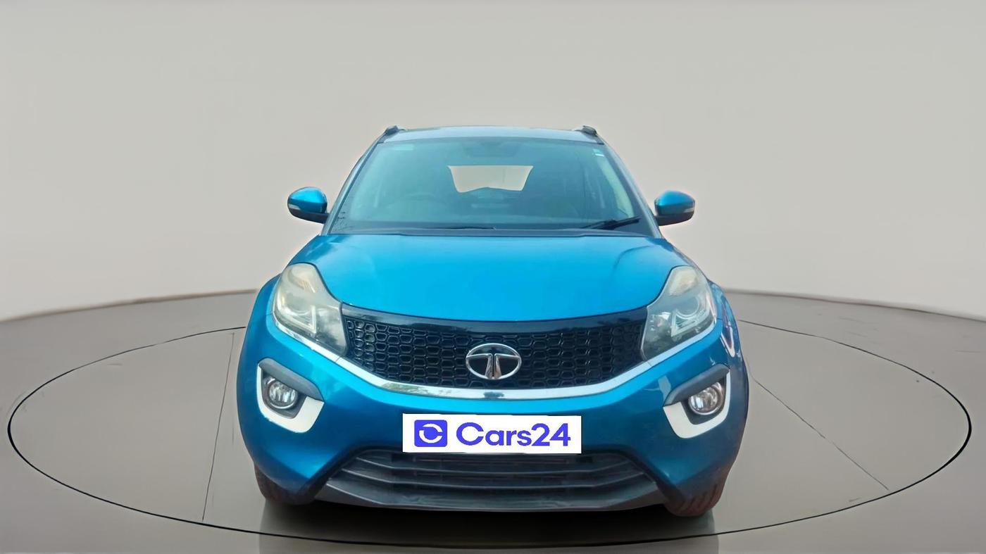 2018 Tata NEXON XZA PLUS DIESEL, Diesel, Automatic, 1,14,000 km, exterior