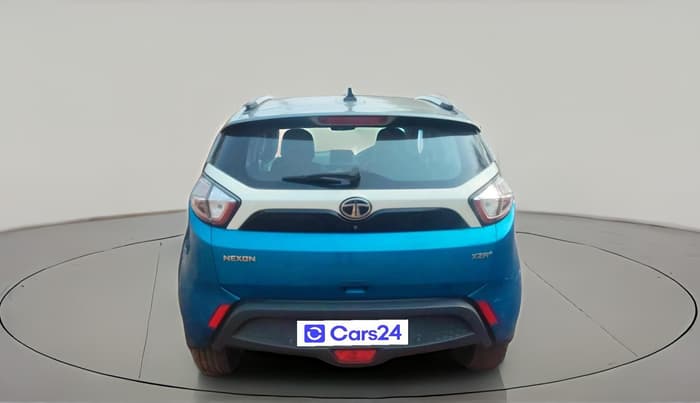 2018 Tata NEXON XZA PLUS DIESEL, Diesel, Automatic, 1,13,979 km, exterior
