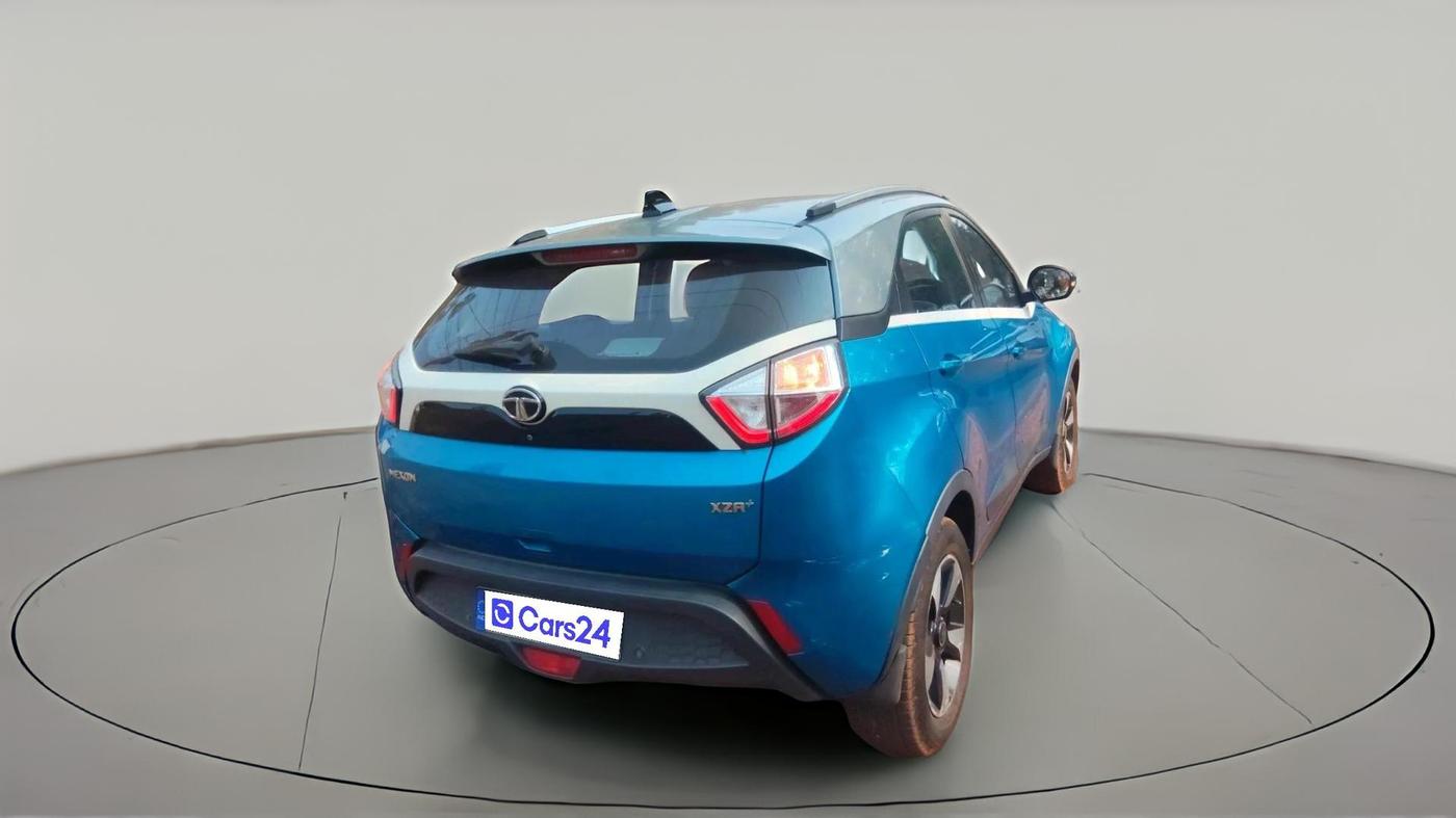 2018 Tata NEXON XZA PLUS DIESEL, Diesel, Automatic, 1,14,000 km, exterior