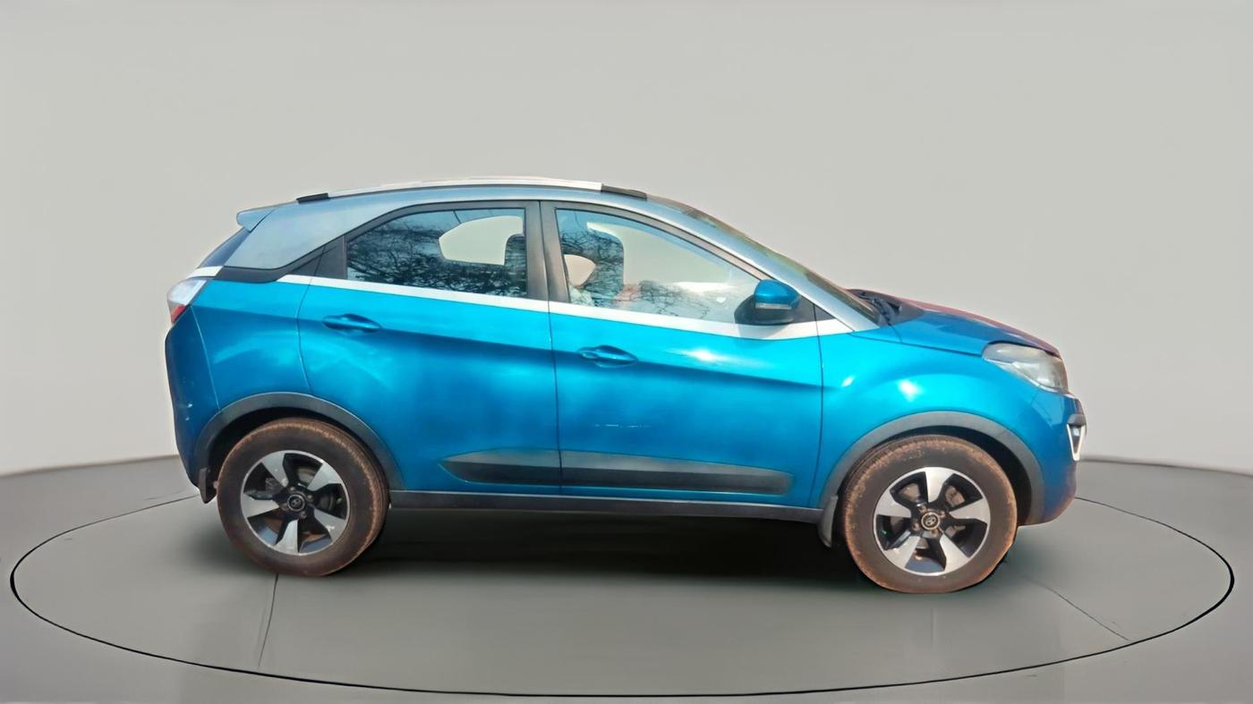 2018 Tata NEXON XZA PLUS DIESEL, Diesel, Automatic, 1,14,000 km, exterior