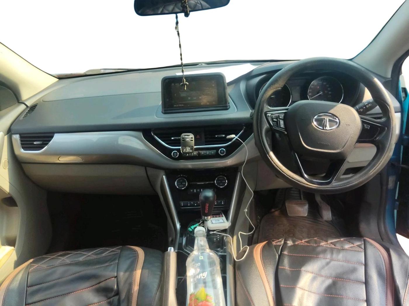 2018 Tata NEXON XZA PLUS DIESEL, Diesel, Automatic, 1,14,000 km, interior