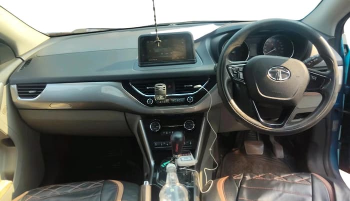 2018 Tata NEXON XZA PLUS DIESEL, Diesel, Automatic, 1,13,979 km, interior