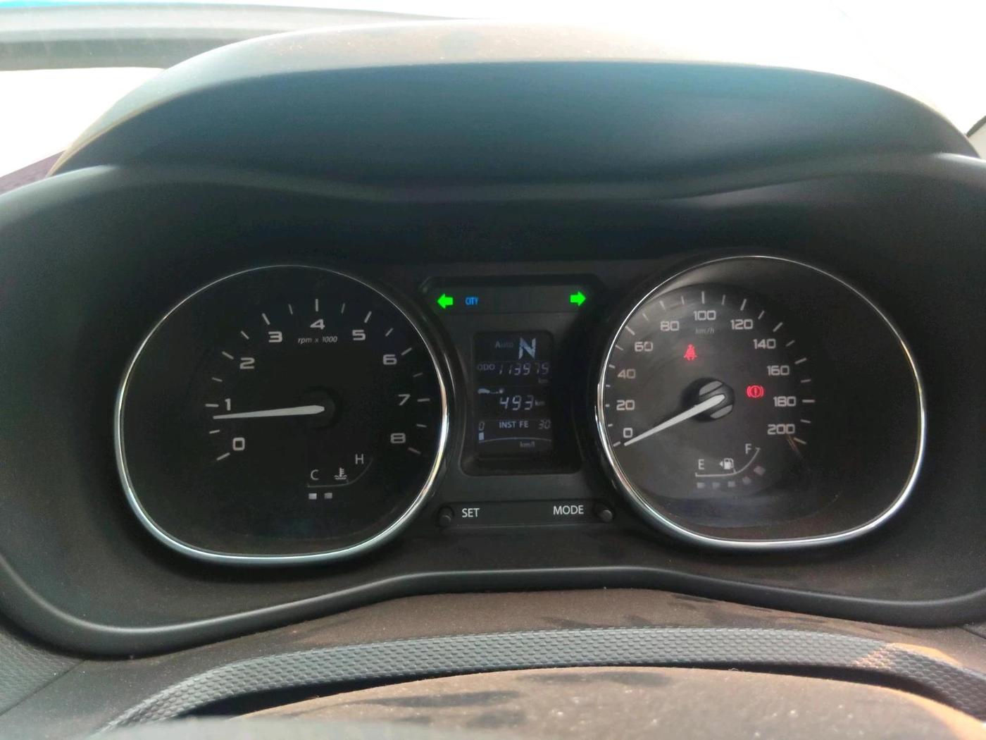 2018 Tata NEXON XZA PLUS DIESEL, Diesel, Automatic, 1,14,000 km, interior