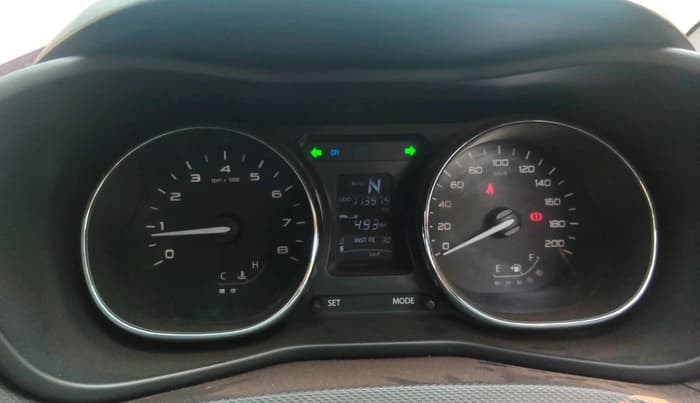 2018 Tata NEXON XZA PLUS DIESEL, Diesel, Automatic, 1,13,979 km, interior