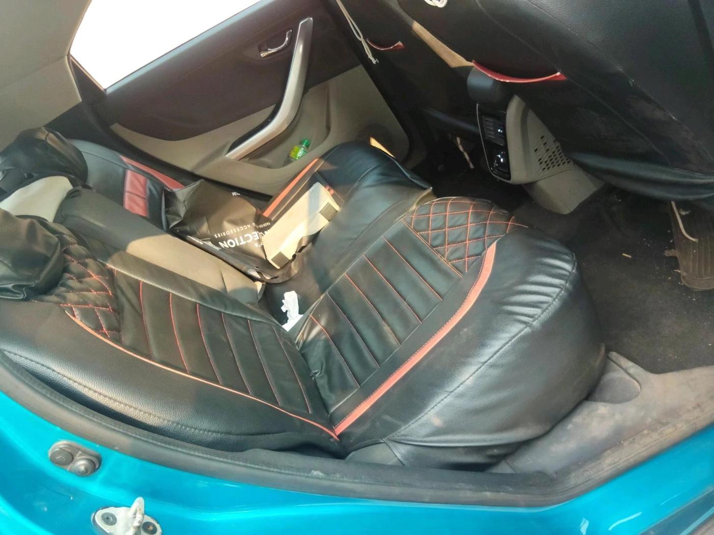 2018 Tata NEXON XZA PLUS DIESEL, Diesel, Automatic, 1,14,000 km, interior