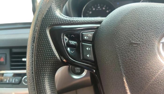 2018 Tata NEXON XZA PLUS DIESEL, Diesel, Automatic, 1,13,979 km, interior