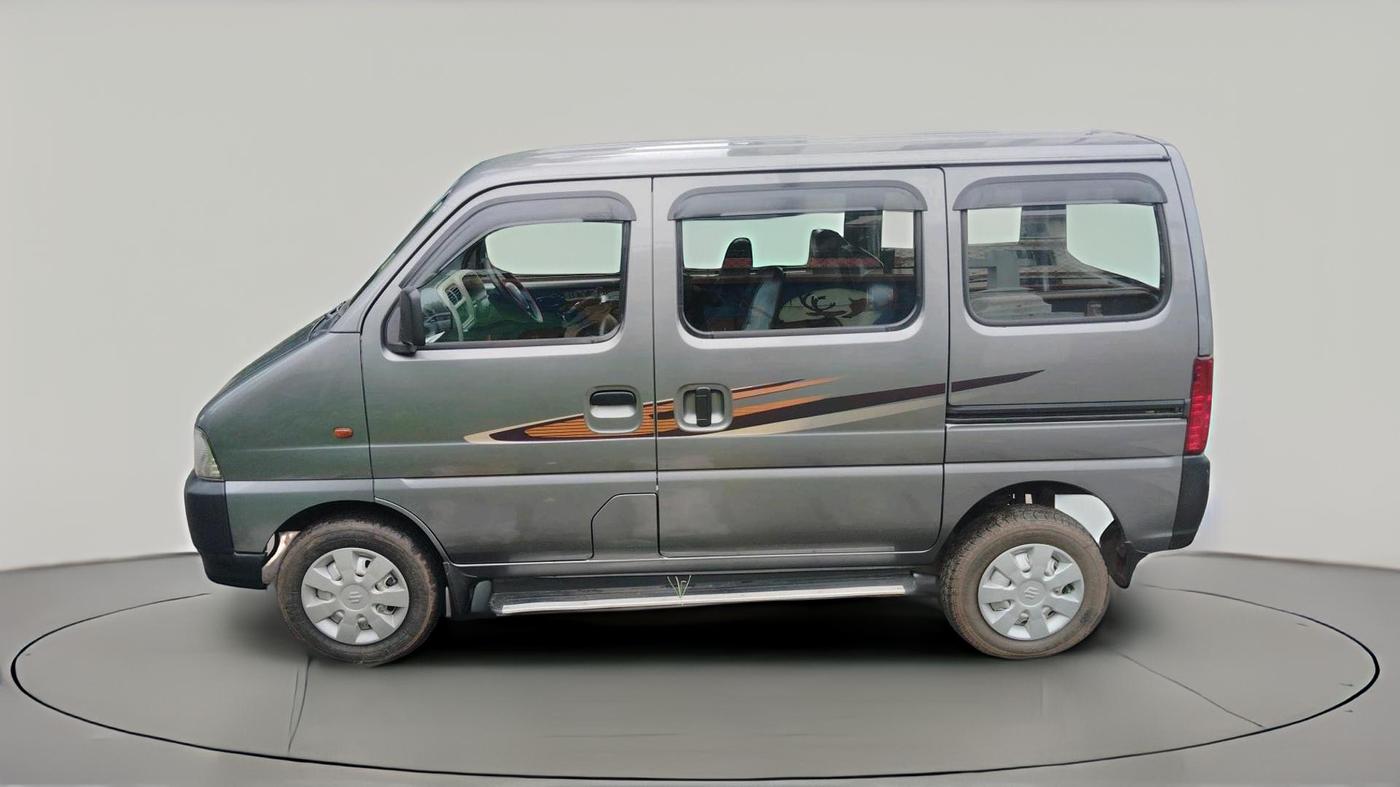 2021 Maruti Eeco 5 STR WITH A/C+HTR, Petrol, Manual, 91,693 km, exterior