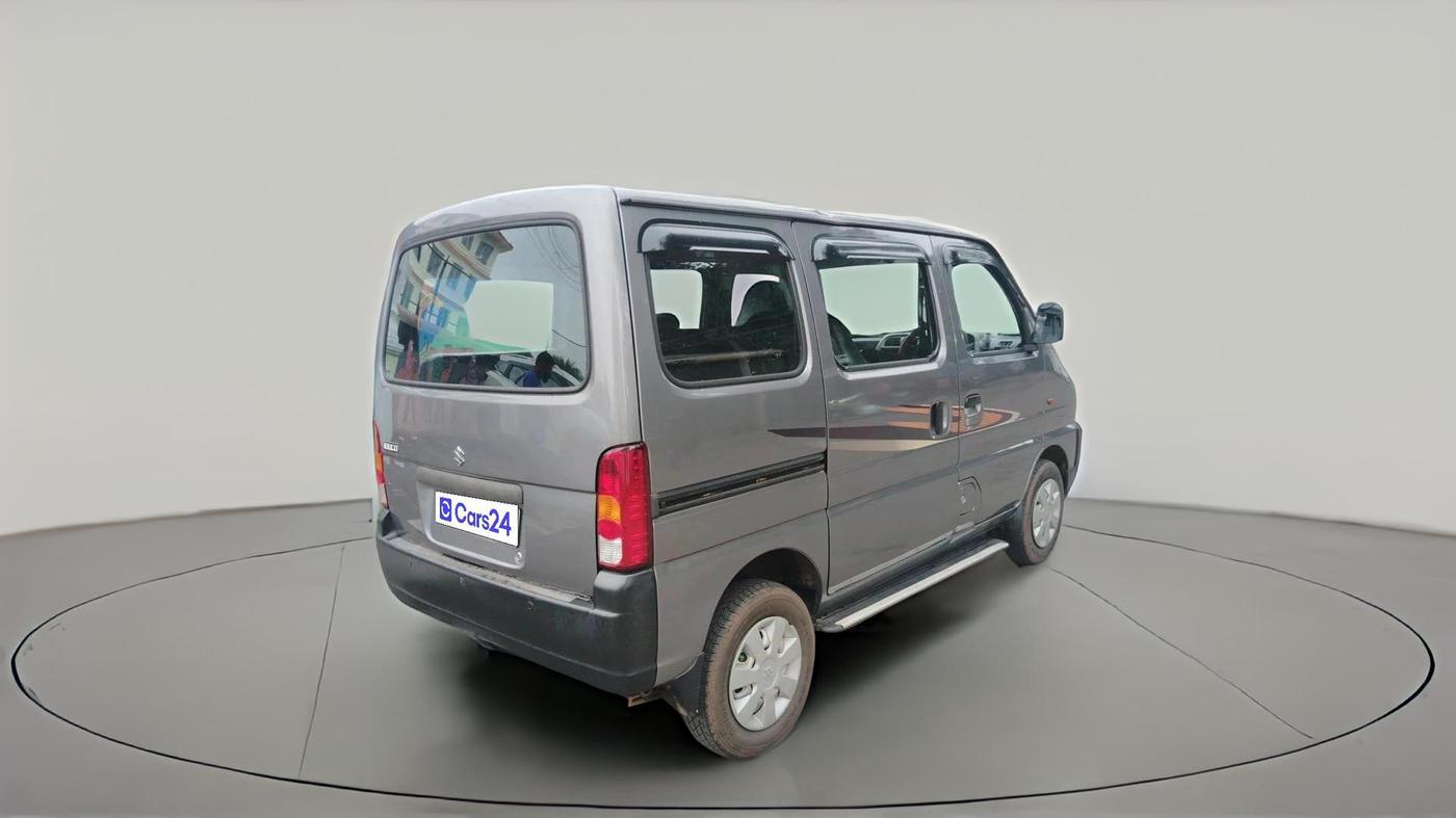 2021 Maruti Eeco 5 STR WITH A/C+HTR, Petrol, Manual, 91,693 km, exterior