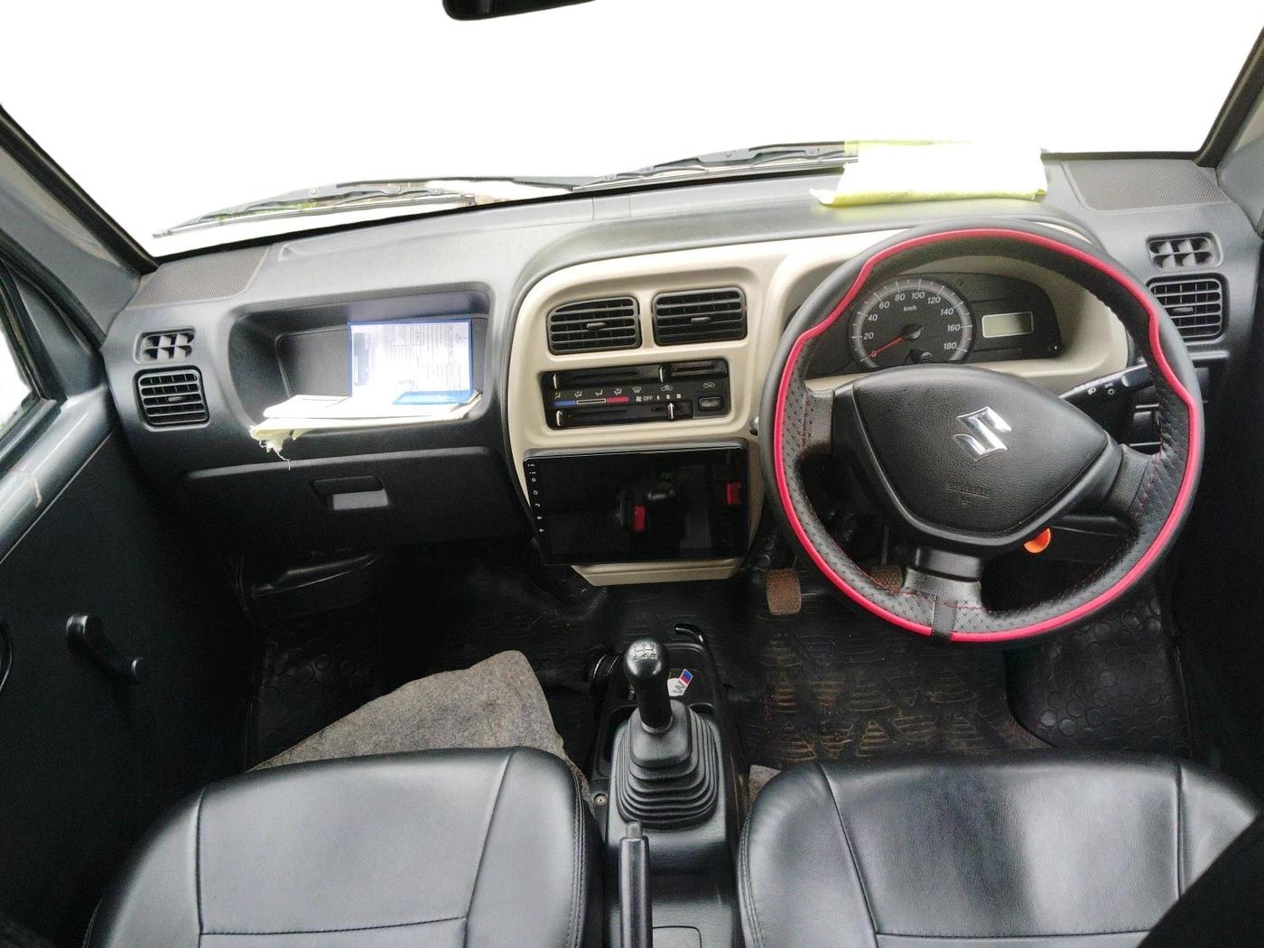 2021 Maruti Eeco 5 STR WITH A/C+HTR, Petrol, Manual, 91,693 km, interior