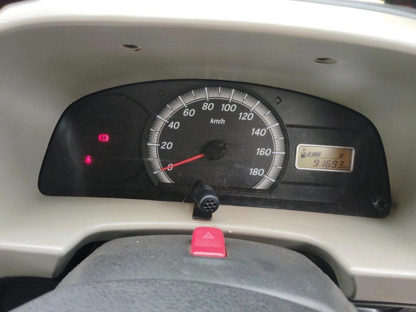 2021 Maruti Eeco 5 STR WITH A/C+HTR, Petrol, Manual, 91,693 km, interior