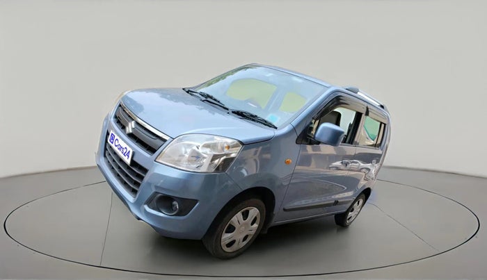 2018 Maruti Wagon R 1.0 VXI AMT, Petrol, Automatic, 55,064 km, exterior