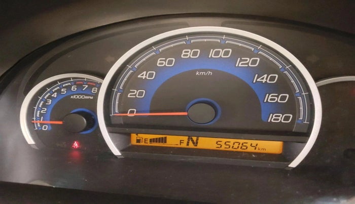 2018 Maruti Wagon R 1.0 VXI AMT, Petrol, Automatic, 55,064 km, interior