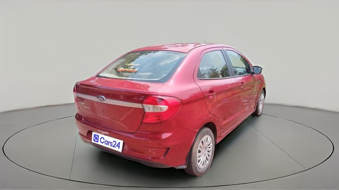 2018 Ford Figo Aspire TREND PLUS 1.2 PETROL, Petrol, Manual, 51,725 km, exterior