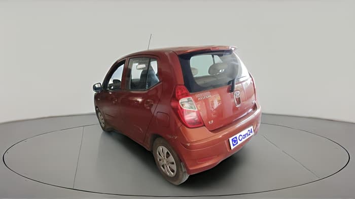 2011 Hyundai i10 SPORTZ 1.2, Petrol, Manual, 52,283 km, exterior