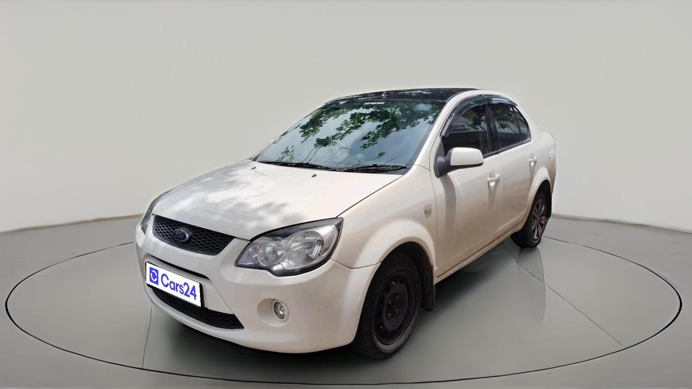 2011 Ford Fiesta Classic CLXI 1.4 DIESEL, Diesel, Manual, 88,558 km, exterior