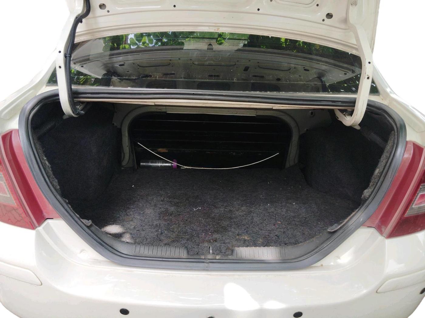 2011 Ford Fiesta Classic CLXI 1.4 DIESEL, Diesel, Manual, 88,558 km, exterior