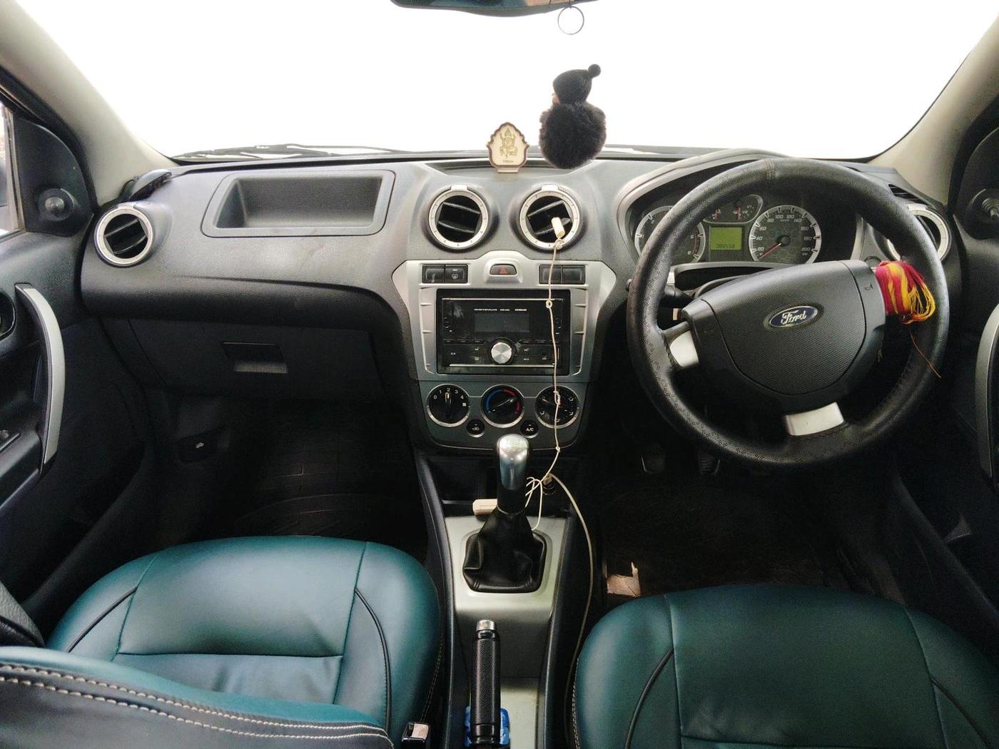 2011 Ford Fiesta Classic CLXI 1.4 DIESEL, Diesel, Manual, 88,558 km, interior
